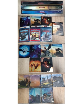 Mi Colección de "Como entrenar a tu Dragon".
