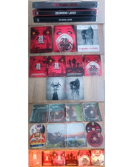 Mi Colección y Steelbooks de "28 Días, Semanas y Años".