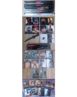 Mi Colección de "Rambo" y Custom Steelbooks.