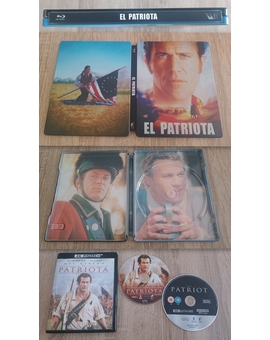 Mi Colección de (El Patriota) y Custom Steelbook.