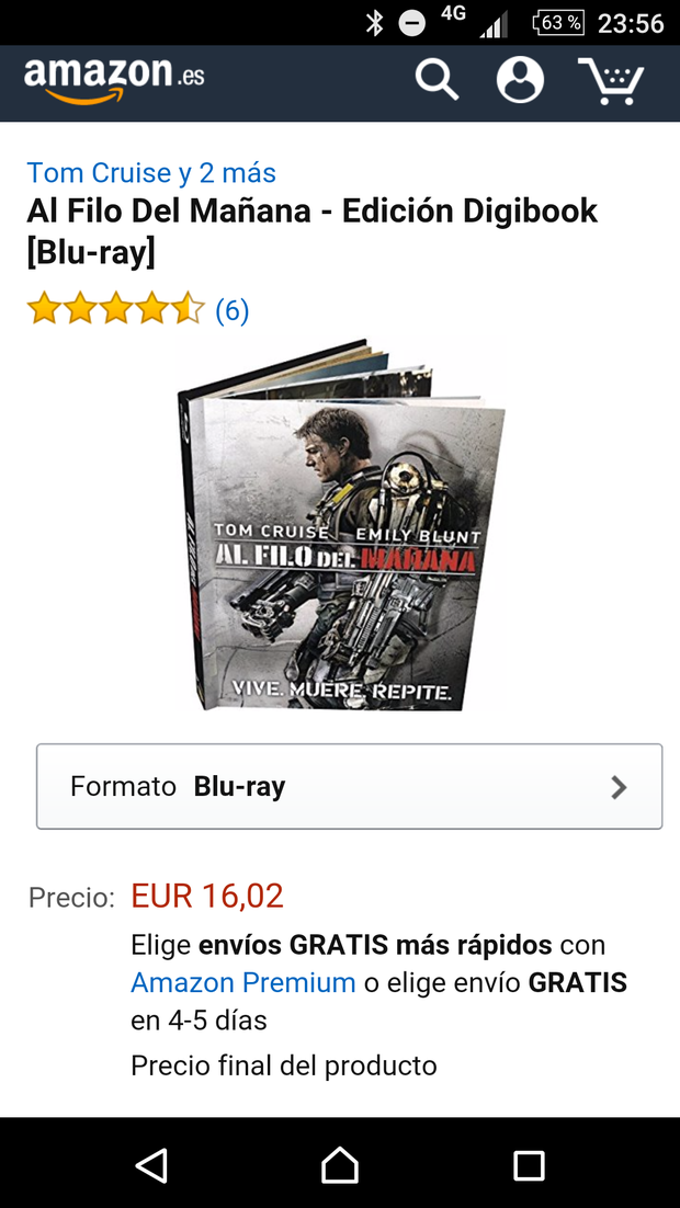 Al filo del Mañana por fin en Digibook!!!