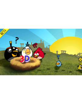 ¿Qué versión de Angry Birds en 3D tiene castellano?