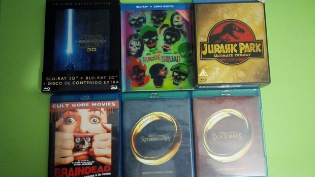 Mis regalos y compras de enero
