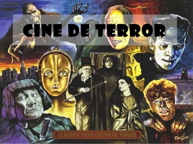 Algun experto en cine dde terror ??