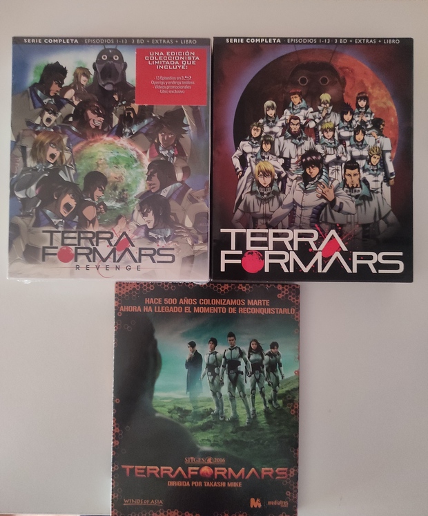 Full set Terraformars!!