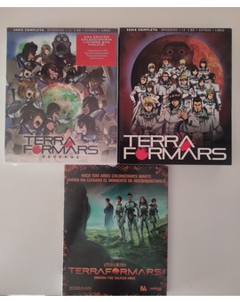 Full set Terraformars!!