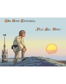 Feliz año nuevo