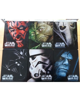 Star Wars por fin tengo la coleccion completa...
