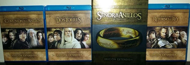 Trilogia El Señor de los Anillos Edicion Extendida