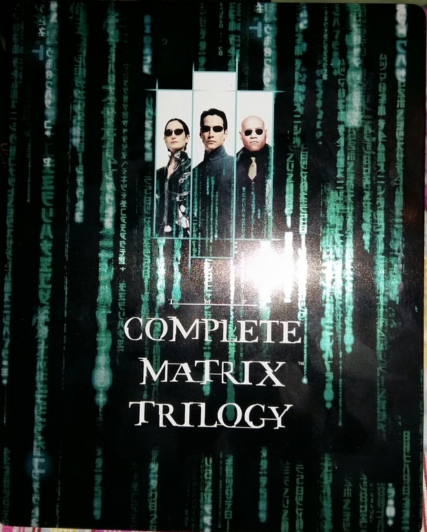 Trilogia de Matrix