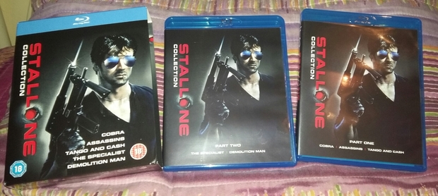 Sylvester Stallone collection
