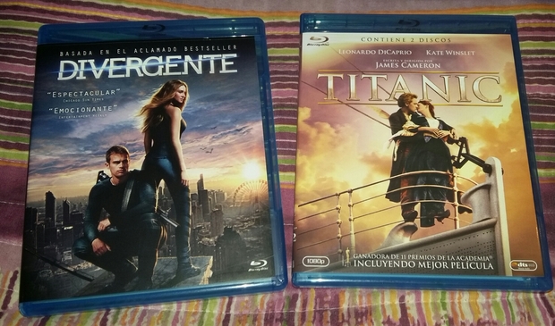 Ultimas pelis compradas...