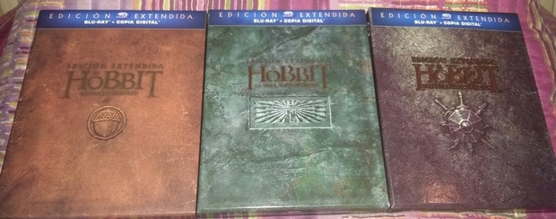 El Hobbit Ediciones Coleccionista