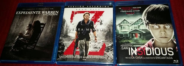 Cine de Terror 3x2 Fnac
