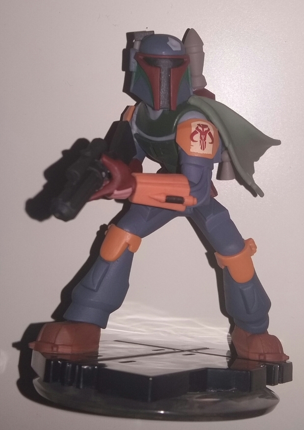 Figura de Boba Fett