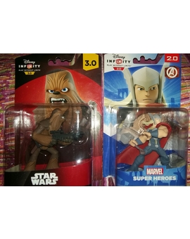 2 figuritas mas de Infinity