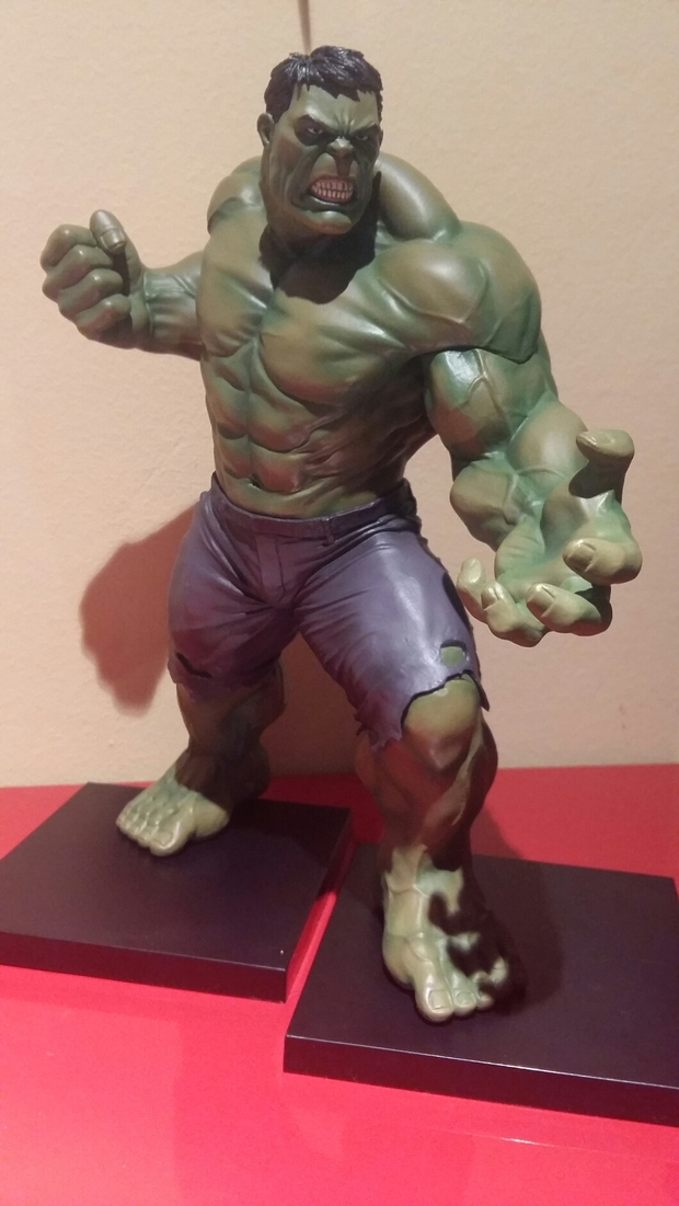 Figura de HULK de Kotobukiya una pasada...