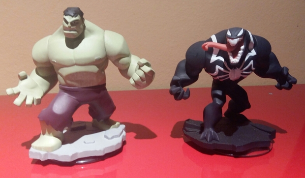 Mas figuritas INFINITY a 5 euros en GAME 1/2
