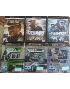 Mis primeras peliculas 4K