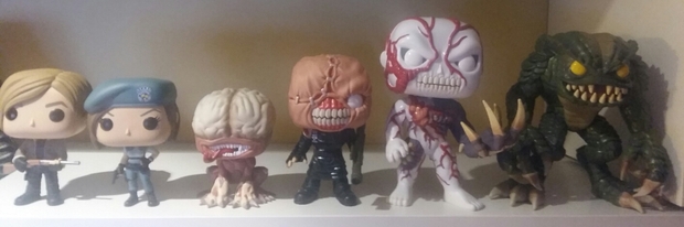 Funko Pops Resident Evil