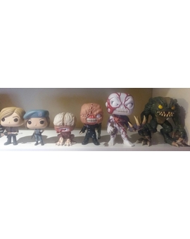 Funko Pops Resident Evil