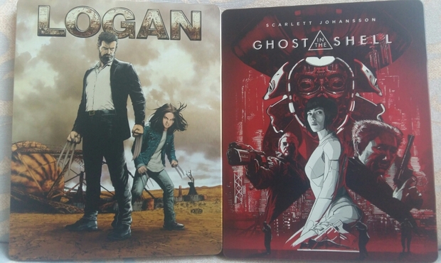Dos de mis compras en FNAC en STEELBOOK