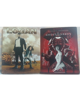 Dos de mis compras en FNAC en STEELBOOK