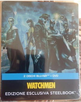 Steelbook WATCHMEN