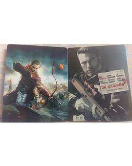 Steelbooks La Gran Muralla y El Contable en Mediamarkt