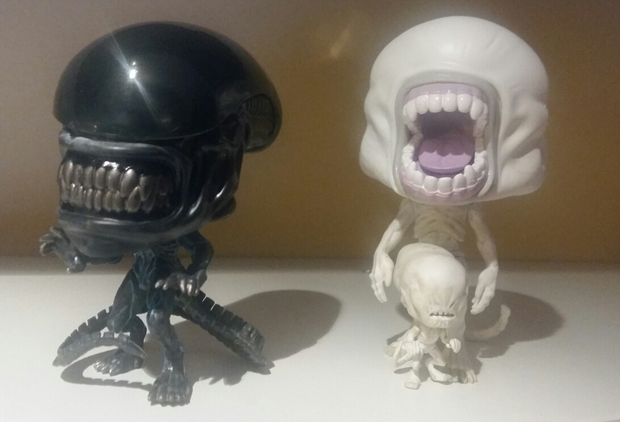 Figuras Funko de Alien Covenant