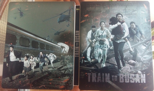 Steelbook Train To Busan