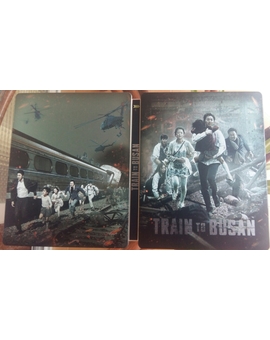Steelbook Train To Busan