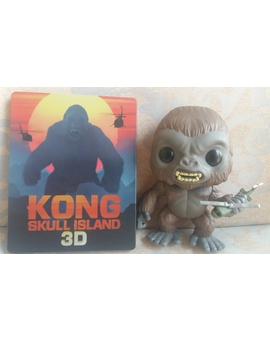 Steelbook KONG Skull Island + Funko de KONG