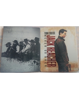 Steelbooks Los 7 Magnificos y Jack Reacher 2