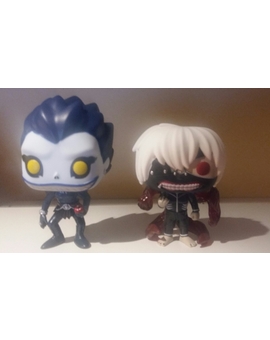 FUNKO POPS comprados en la Gamepolis de Malaga