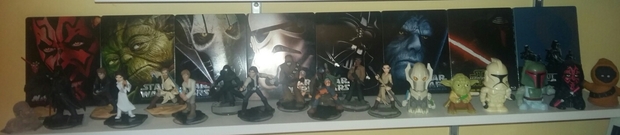 Star Wars...La Familia unida