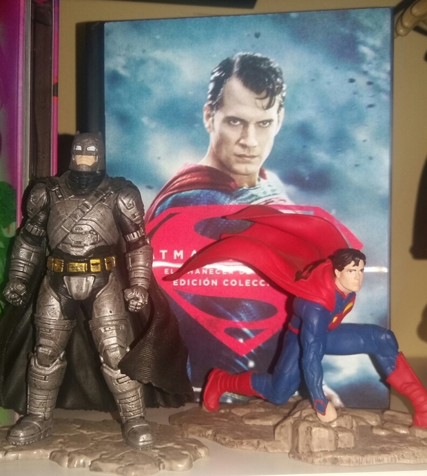 Digibook Batman & Superman Lenticular Blueray