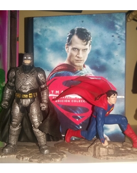 Digibook Batman & Superman Lenticular Blueray