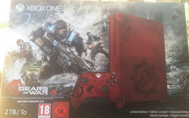 Xbox One con lector 4K