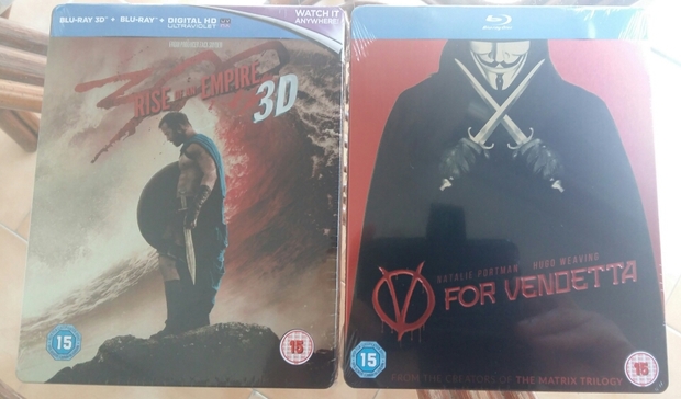 Steelbooks recien llegados de ZAVVI 