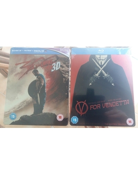 Steelbooks recien llegados de ZAVVI 