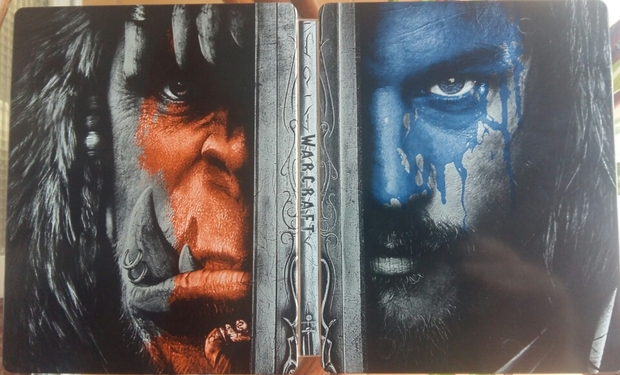 Steelbook Warcraft