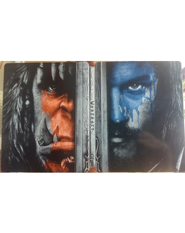 Steelbook Warcraft