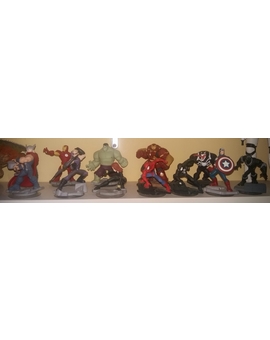 Figuras Disney Infinity Marvel