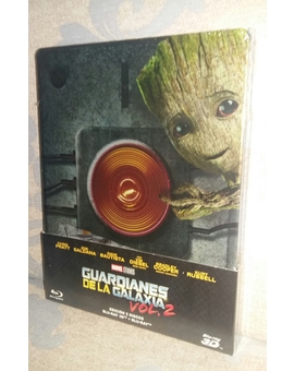 Steelbook Guardianes de las Galaxias vol.2