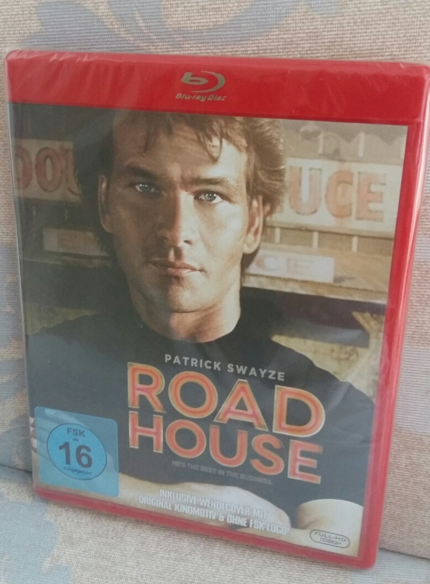 Edicion Alemana de Road House...De Profesion Duro