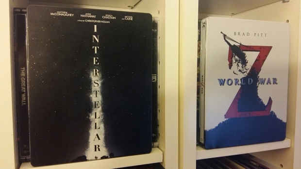Steelbooks llegados de Amazon