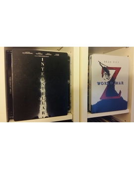 Steelbooks llegados de Amazon