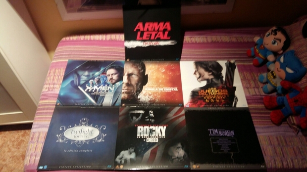 Ediciones vinilo que he conseguido