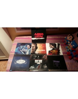 Ediciones vinilo que he conseguido